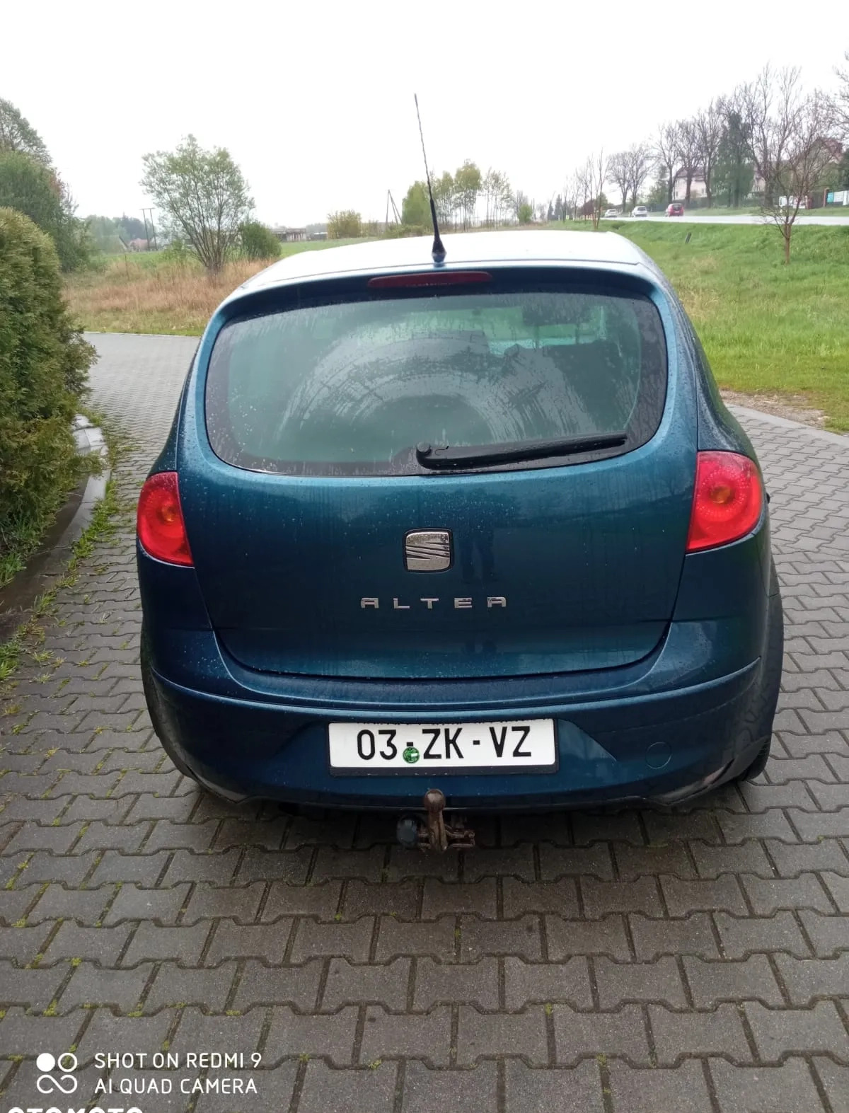 Seat Altea cena 16500 przebieg: 207000, rok produkcji 2008 z Jeziorany małe 191